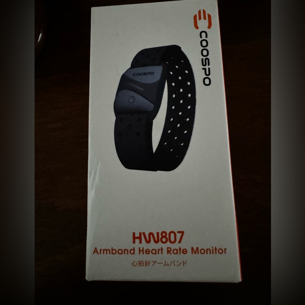 Brand new heart rate monitor